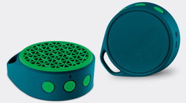 Logitech X50 Altavoz monofónico portátil Verde 3 W