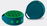 Logitech X50 Altavoz monofónico portátil Verde 3 W