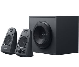 Logitech Z625 - Sistema de altavoces - canal 2.1 - 200 vatios (Total)
