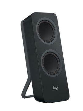 Logitech Z207 Bluetooth Computer Speakers - Altavoces - para PC - canal 2.0 - inalámbrico - Bluetooth - 5 vatios (Total) - negro