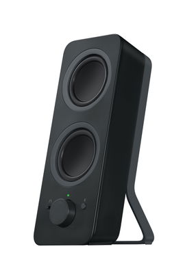 Logitech Z207 Bluetooth Computer Speakers - Altavoces - para PC - canal 2.0 - inalámbrico - Bluetooth - 5 vatios (Total) - negro