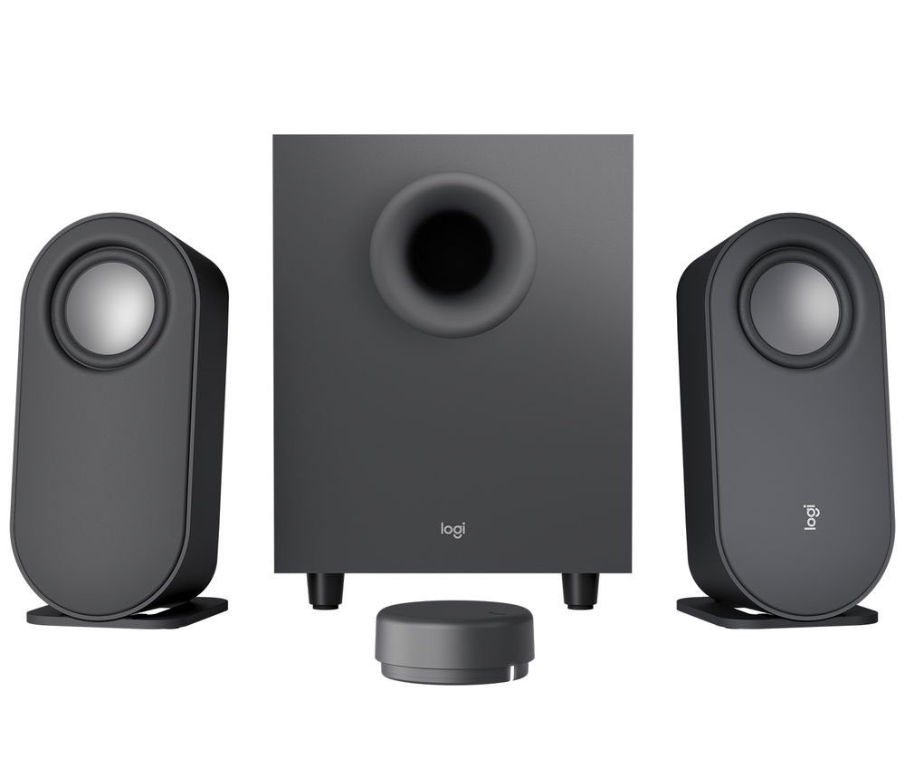 Logitech Z407 - Sistema de altavoces - para PC - canal 2.1 - inalámbrico - Bluetooth - USB - 40 vatios (Total)