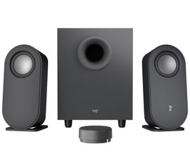 Logitech Z407 - Sistema de altavoces - para PC - canal 2.1 - inalámbrico - Bluetooth - USB - 40 vatios (Total)