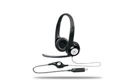 Logitech USB Headset H390 - Auricular - en oreja - cableado - USB