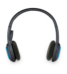 Logitech H600 - Auricular - en oreja - 2,4 GHz - inalámbrico