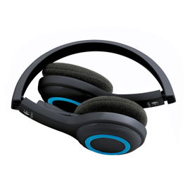 Logitech H600 - Auricular - en oreja - 2,4 GHz - inalámbrico