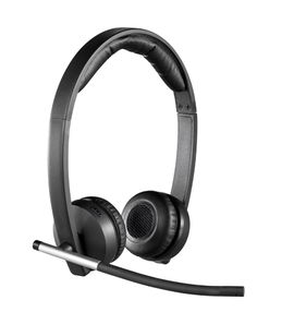 Logitech H820e Auriculares Diadema Negro
