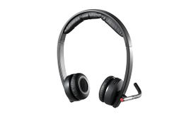 Logitech H820e Auriculares Diadema Negro Logitech H820e Auriculares Diadema Negro