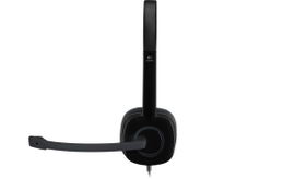 Logitech Stereo H151 - Auricular - en oreja - cableado