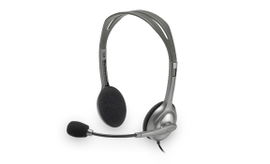Logitech Stereo H111 - Auricular - en oreja - cableado