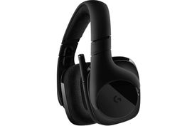 Logitech G533 Wireless Gaming - Auricular - 7.1 canales - tamaño completo - inalámbrico