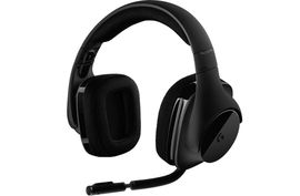 Logitech G533 Wireless Gaming - Auricular - 7.1 canales - tamaño completo - inalámbrico
