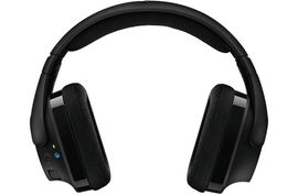 Logitech G533 Wireless Gaming - Auricular - 7.1 canales - tamaño completo - inalámbrico