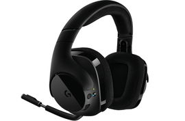 Logitech G533 Wireless Gaming - Auricular - 7.1 canales - tamaño completo - inalámbrico