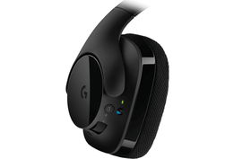 Logitech G533 Wireless Gaming - Auricular - 7.1 canales - tamaño completo - inalámbrico