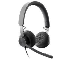 Logitech Zone Wired Noise Cancelling Headset - Para Microsoft Teams - auricular - en oreja - cableado - cancelación de sonido activo - USB-C - grafito Logitech Zone Wired Noise Cancelling Headset - Para Microsoft Teams - auricular - en oreja - cableado - cancelación de sonido activo - USB-C - grafito