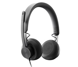Logitech Zone Wired Noise Cancelling Headset - Para Microsoft Teams - auricular - en oreja - cableado - cancelación de sonido activo - USB-C - grafito Logitech Zone Wired Noise Cancelling Headset - Para Microsoft Teams - auricular - en oreja - cableado - cancelación de sonido activo - USB-C - grafito