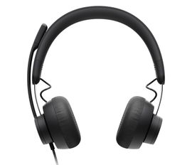 Logitech Zone Wired Noise Cancelling Headset - Para Microsoft Teams - auricular - en oreja - cableado - cancelación de sonido activo - USB-C - grafito Logitech Zone Wired Noise Cancelling Headset - Para Microsoft Teams - auricular - en oreja - cableado - cancelación de sonido activo - USB-C - grafito