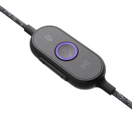 Logitech Zone Wired Noise Cancelling Headset - Para Microsoft Teams - auricular - en oreja - cableado - cancelación de sonido activo - USB-C - grafito Logitech Zone Wired Noise Cancelling Headset - Para Microsoft Teams - auricular - en oreja - cableado - cancelación de sonido activo - USB-C - grafito