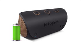 Logitech X300 Negro, Marrón