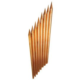 Varilla de Acero con Recubrimiento de Cobre Diámetro 5/8