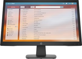 HP P22v G4 - LCD monitor - 21.5