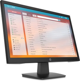 HP P22v G4 - LCD monitor - 21.5