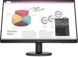 HP P24v G4 - LED-backlit LCD monitor - 23.8