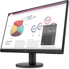 HP P24v G4 - LED-backlit LCD monitor - 23.8