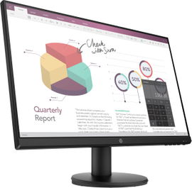 HP P24v G4 - LED-backlit LCD monitor - 23.8