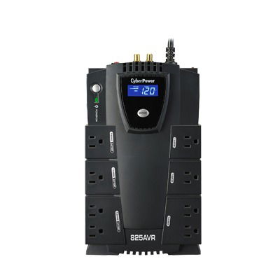 UPS de 825 VA/450 W, Topología Línea Interactiva, Entrada 120 Vca NEMA 5-15P, Tipo Gabinete Compacto, Con 8 Tomas NEMA 5-15R UPS de 825 VA/450 W, Topología Línea Interactiva, Entrada 120 Vca NEMA 5-15P, Tipo Gabinete Compacto, Con 8 Tomas NEMA 5-15R