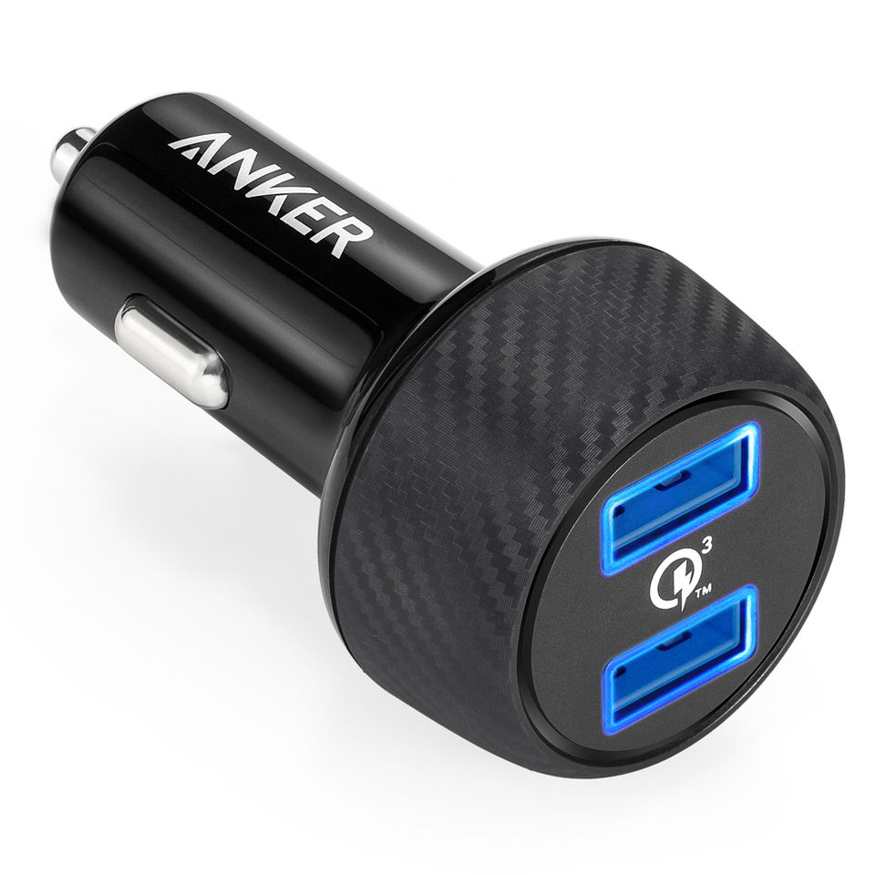 Anker PowerDrive Speed Negro Exterior Anker PowerDrive Speed Negro Exterior