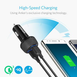 Anker PowerDrive Speed Negro Exterior Anker PowerDrive Speed Negro Exterior