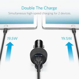 Anker PowerDrive Speed Negro Exterior Anker PowerDrive Speed Negro Exterior