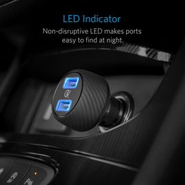 Anker PowerDrive Speed Negro Exterior Anker PowerDrive Speed Negro Exterior
