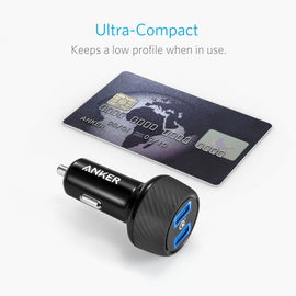 Anker PowerDrive Speed Negro Exterior Anker PowerDrive Speed Negro Exterior