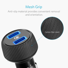 Anker PowerDrive Speed Negro Exterior Anker PowerDrive Speed Negro Exterior