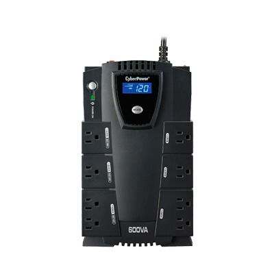 UPS de 600 VA/340 W, Topología Standby, Entrada 120 Vca NEMA 5-15P, Tipo Gabinete Compacto, Con 8 Tomas NEMA 5-15R UPS de 600 VA/340 W, Topología Standby, Entrada 120 Vca NEMA 5-15P, Tipo Gabinete Compacto, Con 8 Tomas NEMA 5-15R