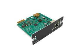 APC Network Management Card 3 with PowerChute Network Shutdown - Adaptador de administración remota - 1GbE - 1000Base-T - para P/N: SMTL2200RM2UC, SMTL3000RM2UC, SMTL3000RM2UCNC, SRTL10KRM4UT, SRTL8KRM4UT