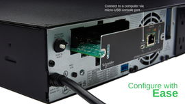 APC Network Management Card 3 with PowerChute Network Shutdown - Adaptador de administración remota - 1GbE - 1000Base-T - para P/N: SMTL2200RM2UC, SMTL3000RM2UC, SMTL3000RM2UCNC, SRTL10KRM4UT, SRTL8KRM4UT
