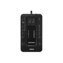 UPS de 750 VA/450 W, Topología Standby con Modo Ahorrador ECO, Entrada 120 Vca NEMA 5-15P, Con 12 Tomas NEMA 5-15R UPS de 750 VA/450 W, Topología Standby con Modo Ahorrador ECO, Entrada 120 Vca NEMA 5-15P, Con 12 Tomas NEMA 5-15R