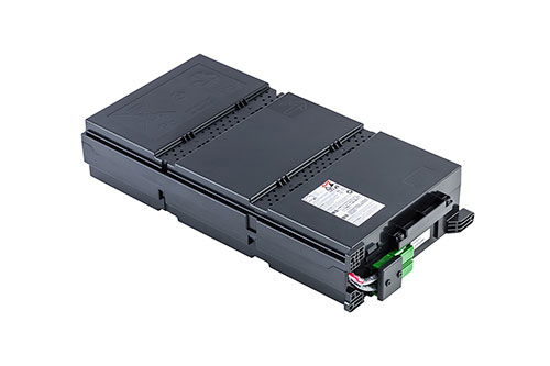 APC Replacement Battery Cartridge #141 - Batería de UPS - 1 x baterías - Ácido de plomo - negro - para P/N: SRT2200RMXLA-NC, SRT2200RMXLAUS, SRT2200RMXLI-NC, SRT2200XLA, SRT2200XLI-KR