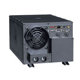 Tripp Lite 3600W APS 36VDC 120V Inverter / Charger w/ Auto Transfer Switching Line-Interactive AVR - Convertidor de corriente CC a CA + cargador de baterías - 36 V - 3.6 kW - conectores de salida: 2 - Canadá, Estados Unidos - negro