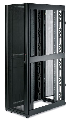 APC NetShelter SX Enclosure with Sides - Rack - negro - 42U - 19