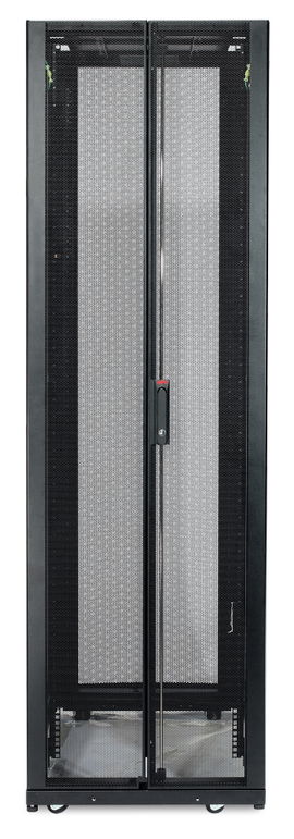 APC NetShelter SX Enclosure with Sides - Rack - negro - 42U - 19