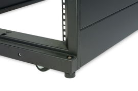 APC NetShelter SX Enclosure with Sides - Rack - negro - 42U - 19