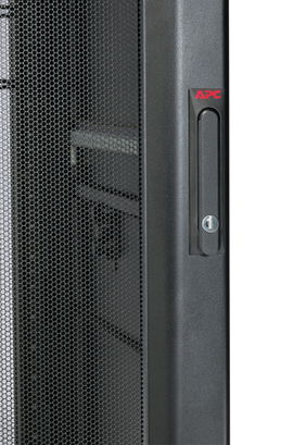 APC NetShelter SX Enclosure with Sides - Rack - negro - 42U - 19