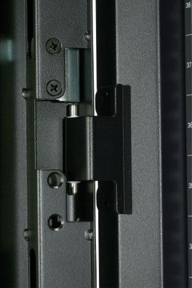APC NetShelter SX Enclosure with Sides - Rack - negro - 42U - 19