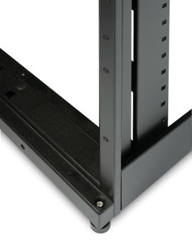 APC NetShelter SX Enclosure with Sides - Rack - negro - 42U - 19