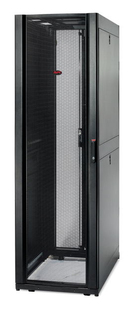 APC NetShelter SX Enclosure with Sides - Rack - negro - 42U - 19